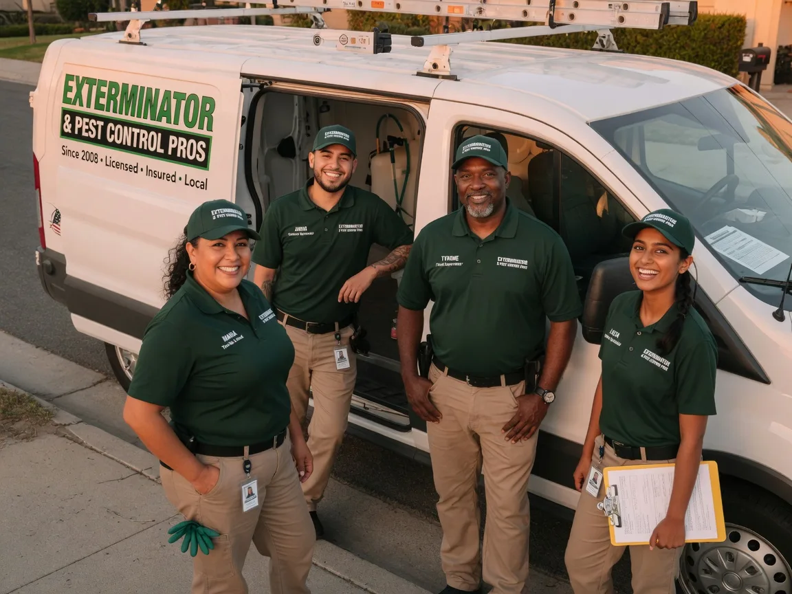 Emergency Pest Control company in Bullard, TX