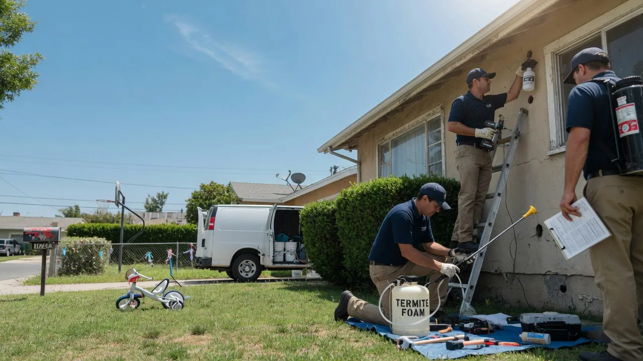 Emergency Pest Control in Bullard, TX near me